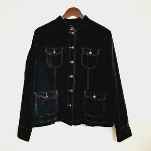 Tommy Hilfiger Black Utility Jacket